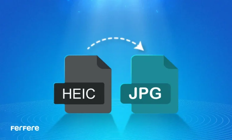 تبدیل فرمت HEIC به JPG