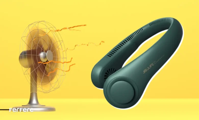 راهنمای خرید بهترین پنکه گردنی