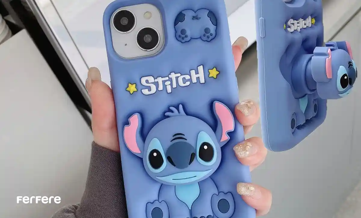 چاپ سه بعدی روی قاب گوشی