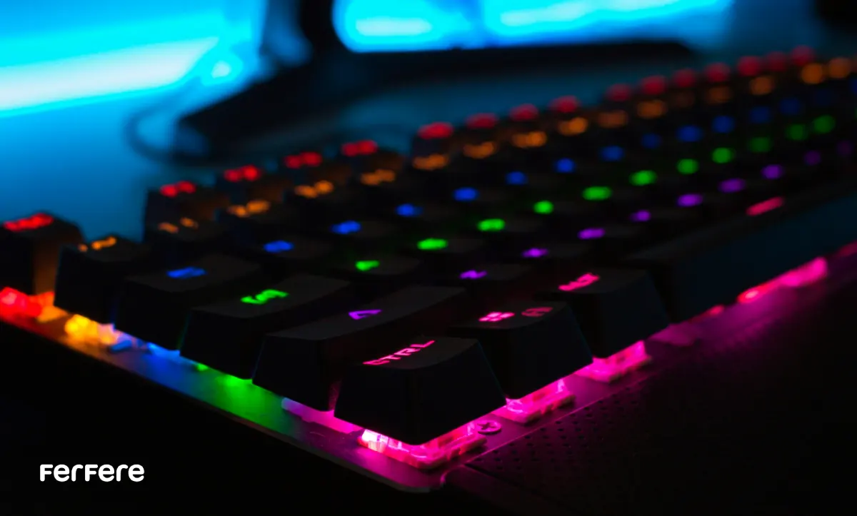 تفاوت کیبورد گیمینگ و معمولی