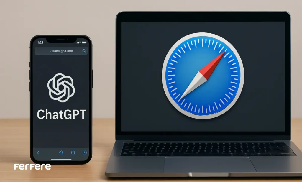 استفاده از ChatGPT به جای Safari