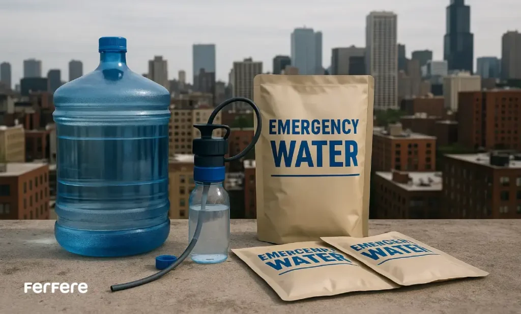 بحران قطعی آب