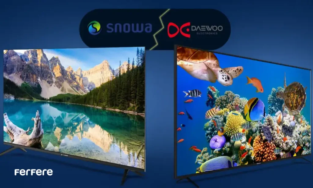 مقایسه بهترین تلویزیون های ایرانی