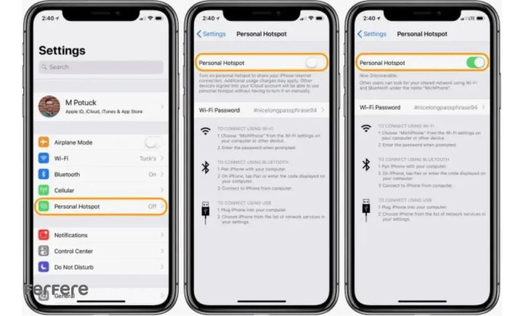 پیداکردن رمز هات اسپات