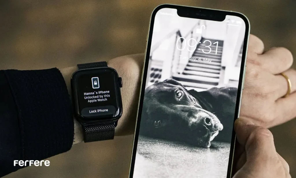 باز کردن قفل آیفون با اپل واچ