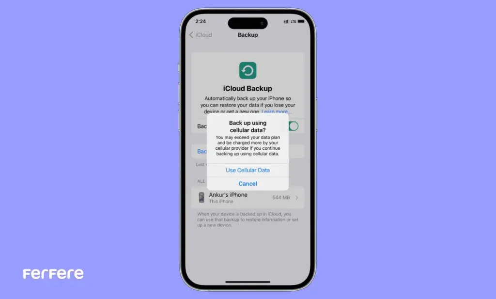 آمادهسازی آیفون قبل از فروش