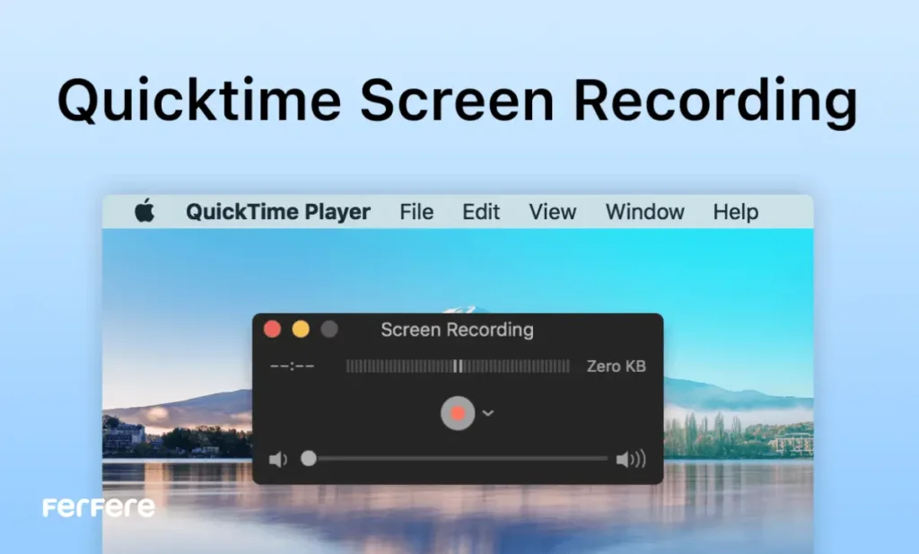 اسکرین رکورد مک بوک