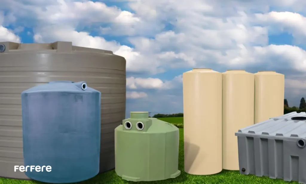 بهترین مخزن آب