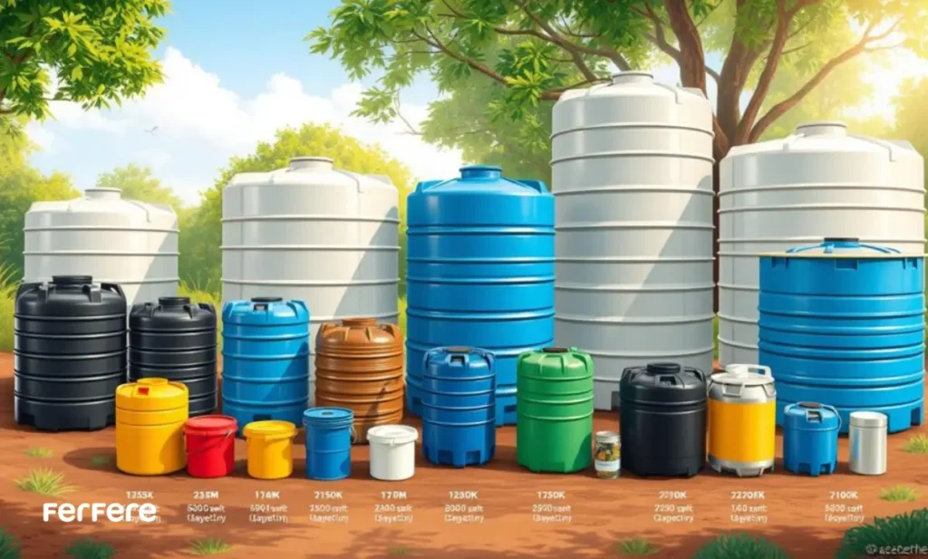 بهترین مخزن آب