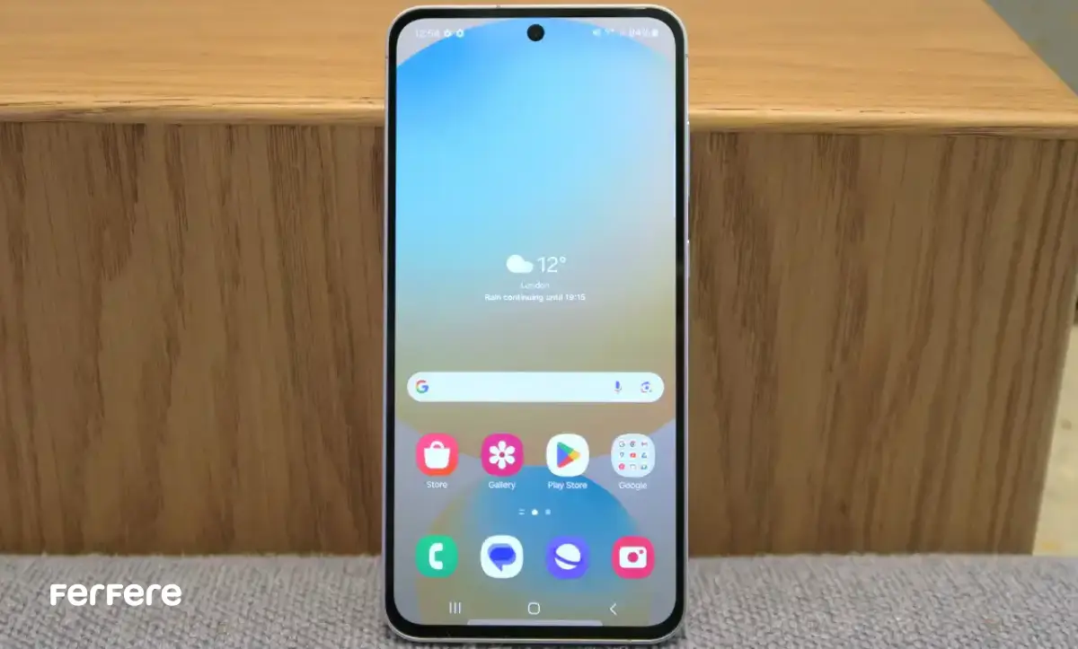 مشخصات گوشی گلکسی s25 fe