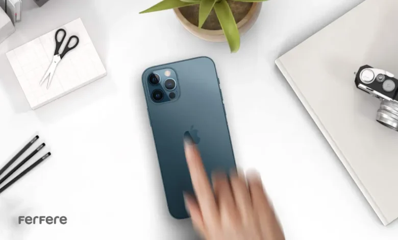 قابلیت Back Tap