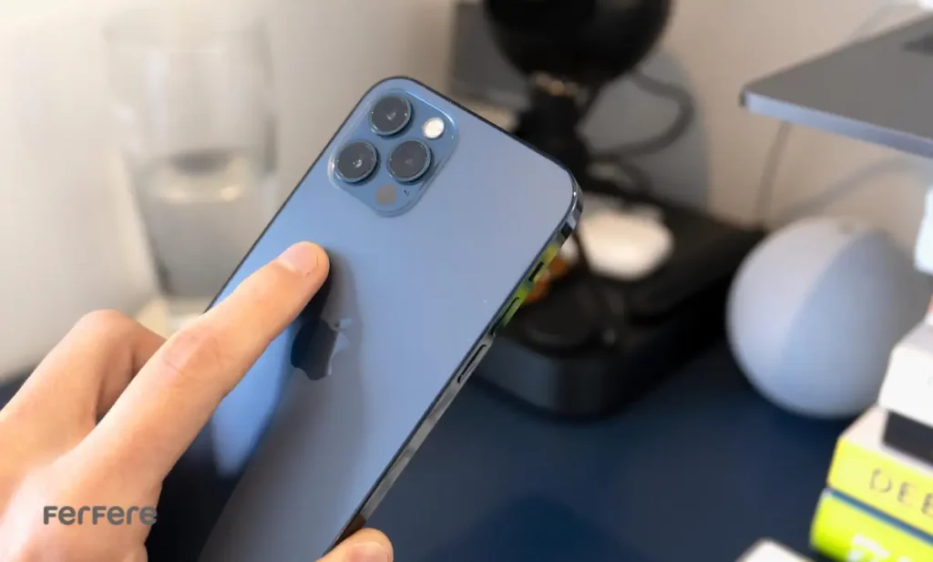 قابلیت Back Tap