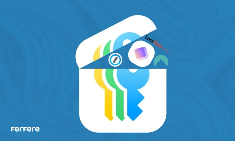 وارد کردن پسورد به Apple Passwords