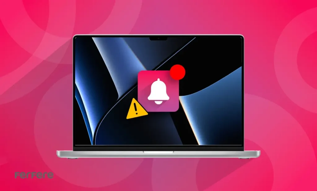 خاموش کردن نوتیفیکیشن آیفون روی مک بوک