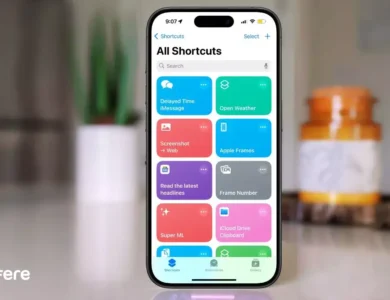 ویرایش شورتکات در آیفون