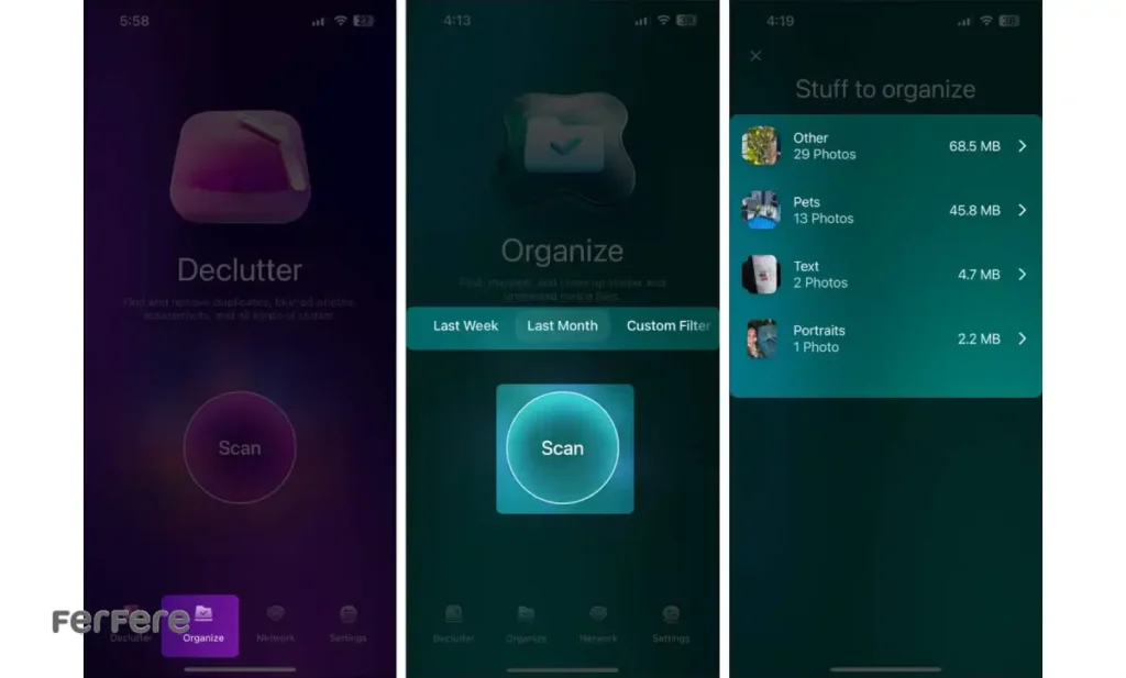 حذف عکس های تکراری آیفون