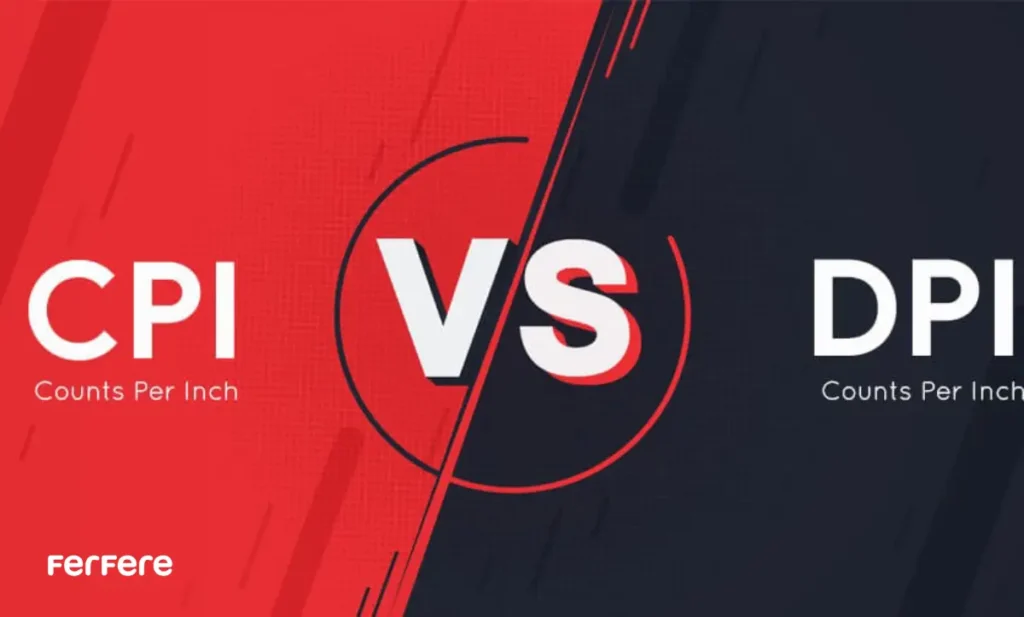 کاربرد دی پی آی (Dpi) موس