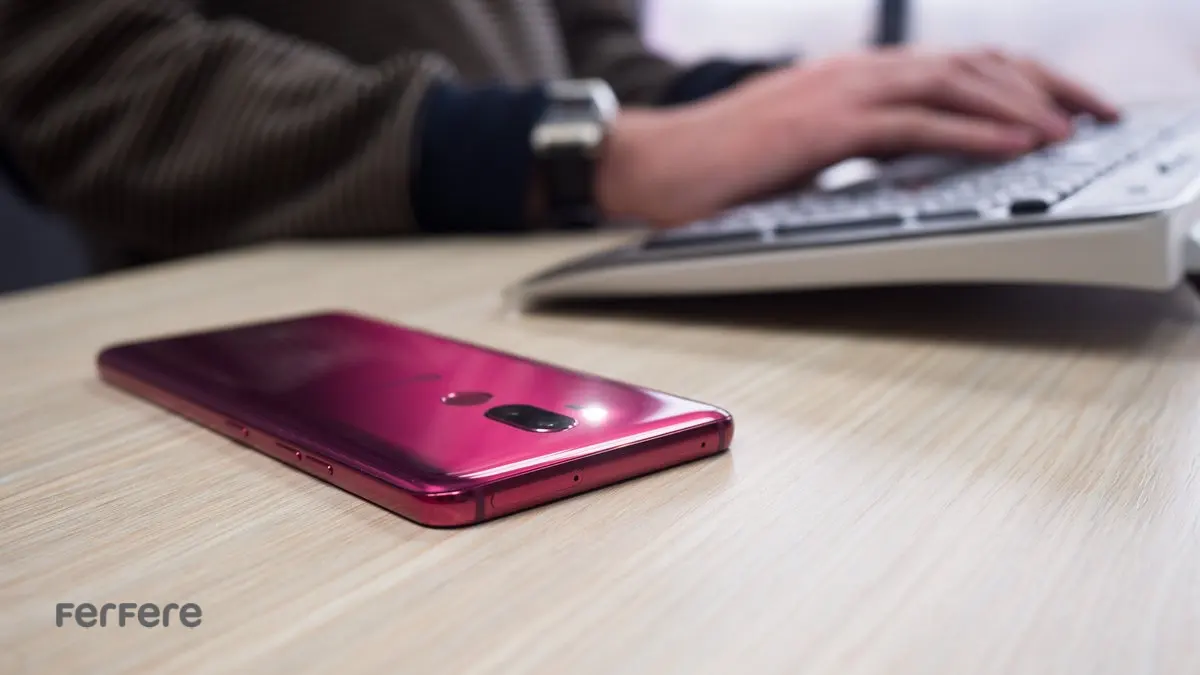 روشن شدن فلش هنگام تماس