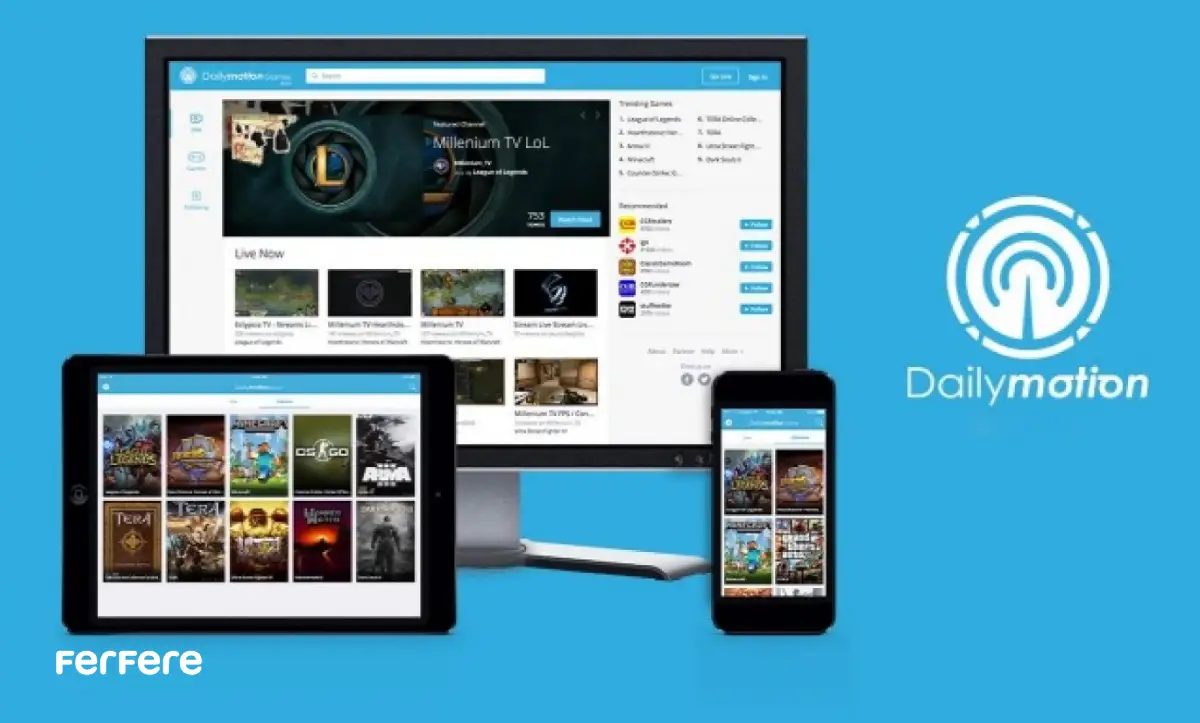 Dailymotion جایگزین یوتیوب