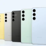 مشخصات گوشی گلکسی s25 fe