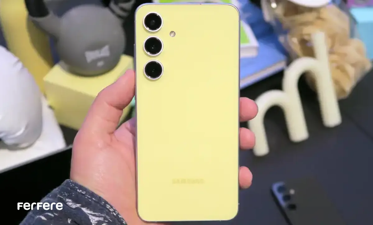 مشخصات گوشی گلکسی s25 fe