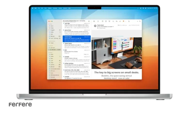 تنظیم پاسخ خودکار ایمیل آیفون