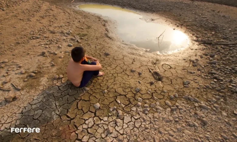 بحران قطعی آب