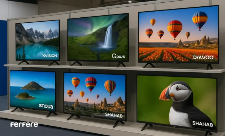 مقایسه بهترین تلویزیون های ایرانی