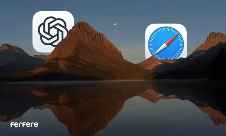 استفاده از ChatGPT به جای Safari