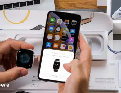 وصل نشدن اپل واچ با آیفون