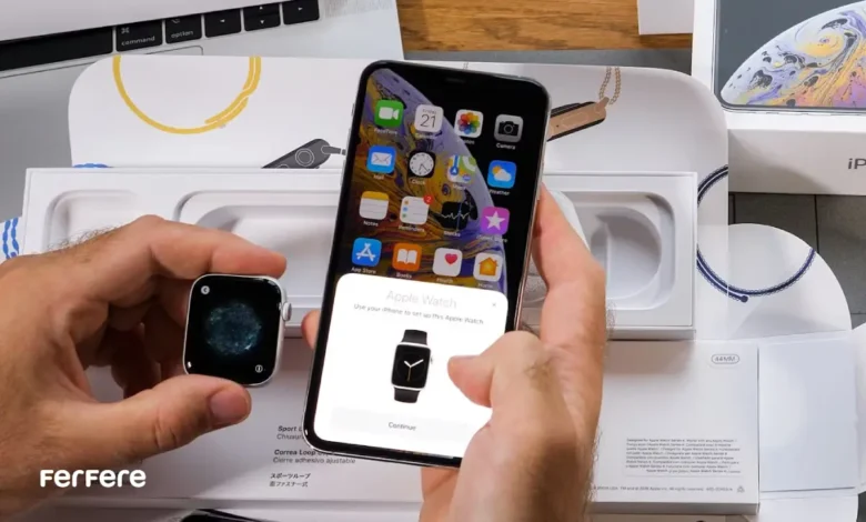 وصل نشدن اپل واچ با آیفون