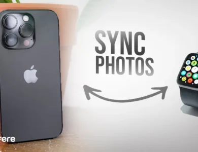 انتقال عکس از آیفون به اپل واچ