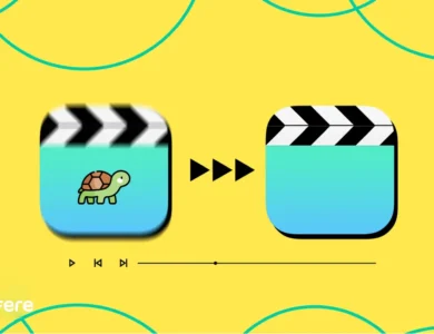 تغییر سرعت ویدیو در آیفون
