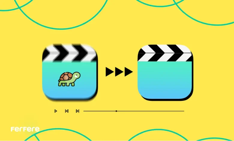تغییر سرعت ویدیو در آیفون