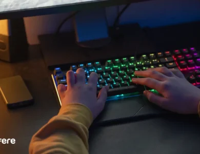 تفاوت کیبورد گیمینگ و معمولی