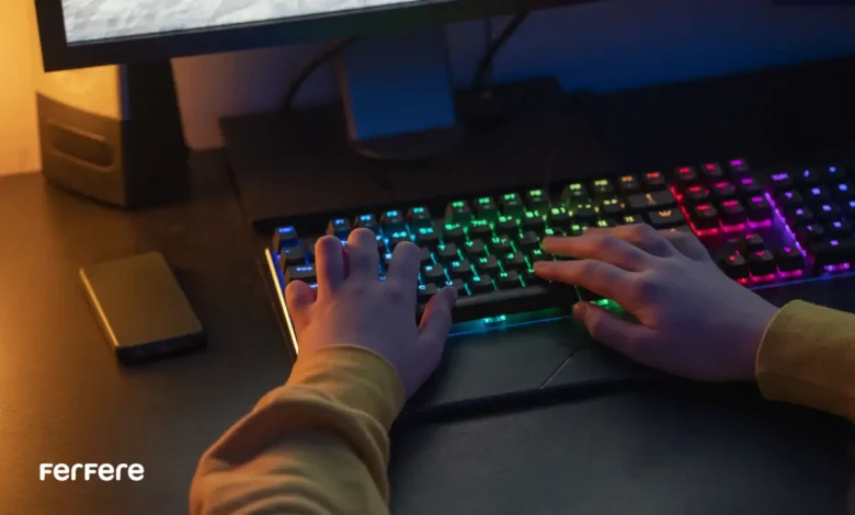 تفاوت کیبورد گیمینگ و معمولی
