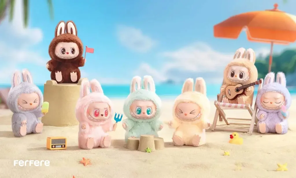 کلکسیون کامل عروسکهای لبوبو