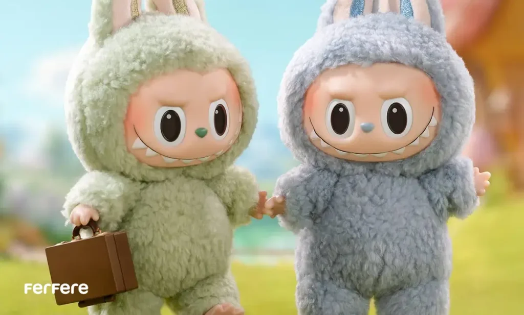 کلکسیون کامل عروسکهای لبوبو