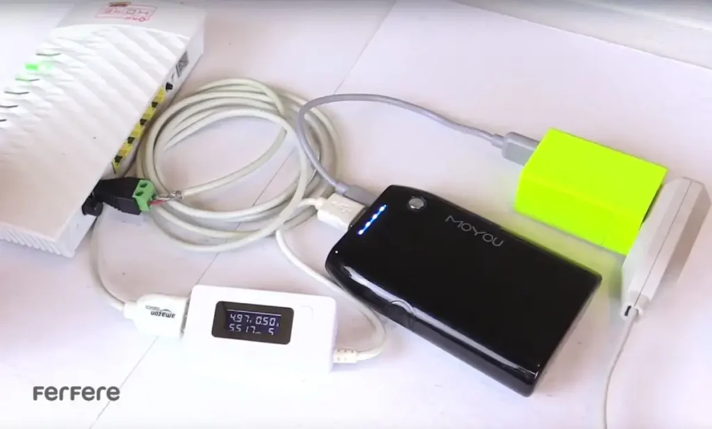 روشن کردن مودم در زمان بی برقی