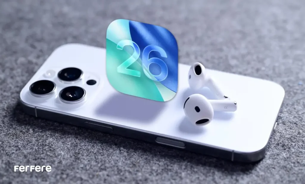 کنترل دوربین آیفون با ایرپاد