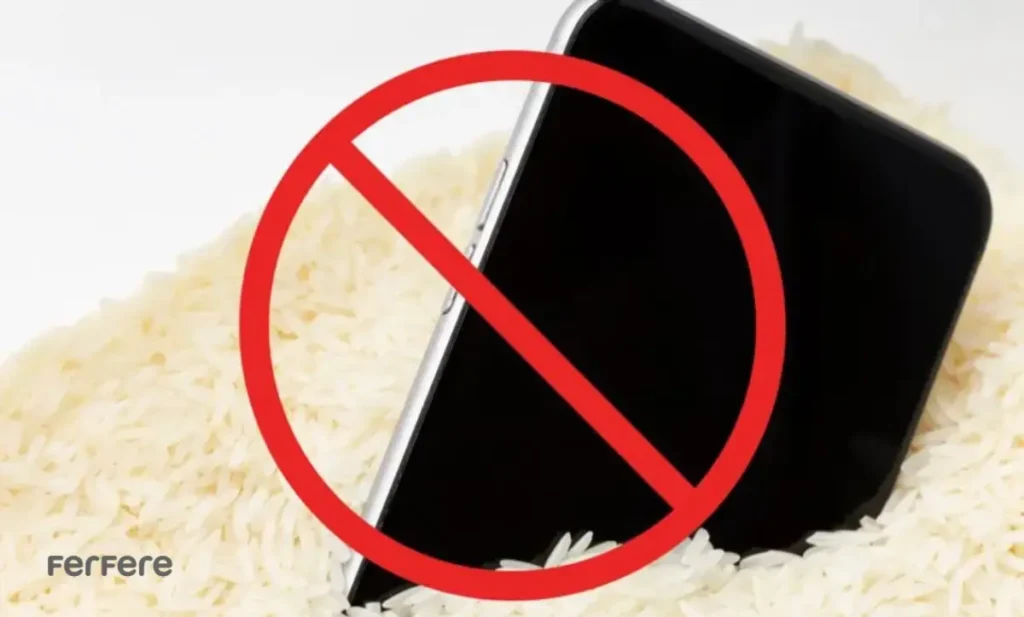 خارج کردن آب از اسپیکر آیفون