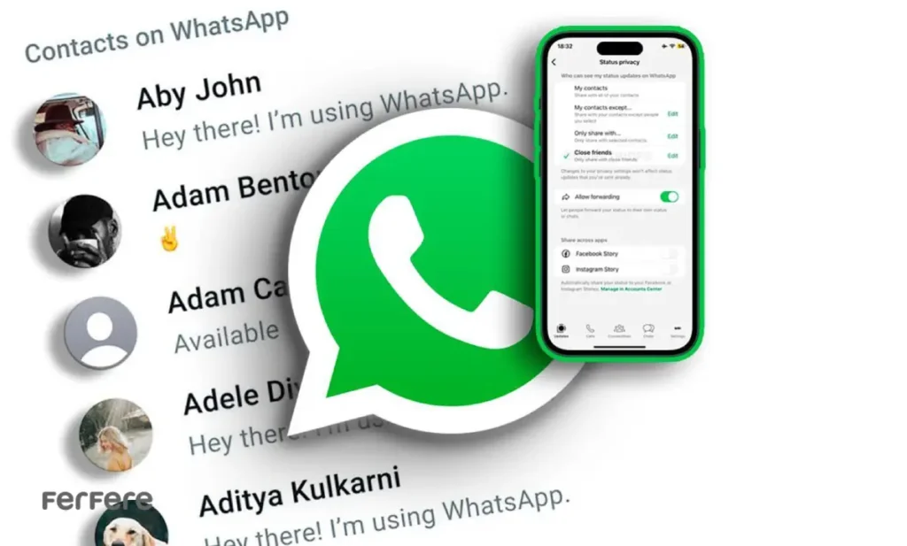 ویژگی Close Friends واتساپ