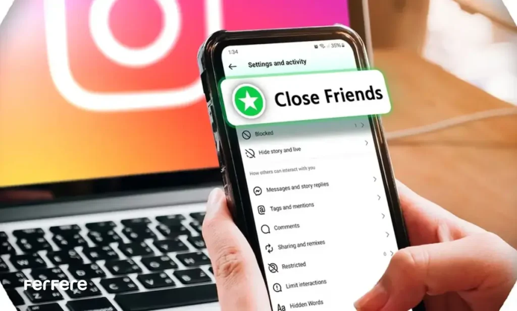 ویژگی Close Friends واتساپ