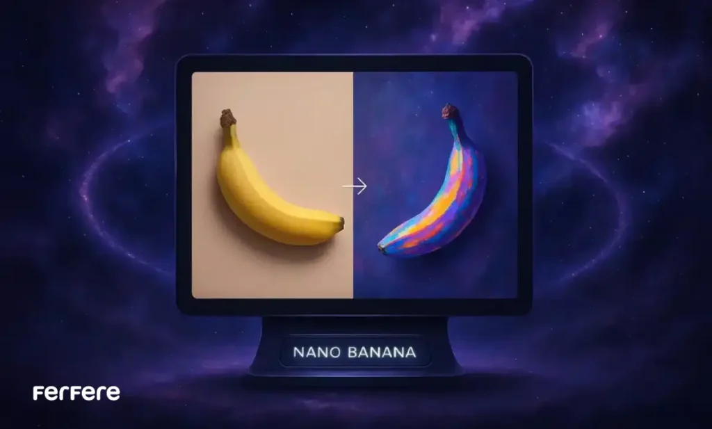 هوش مصنوعی نانو بنانا