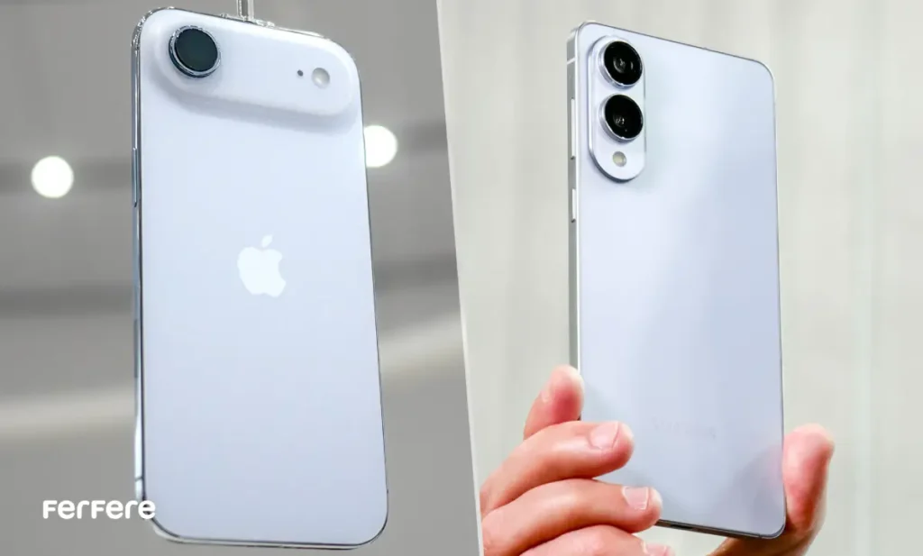 مقایسه آیفون Air و سامسونگ Galaxy S25 Edge