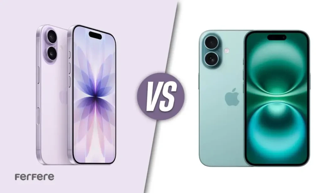 مقایسه آیفون 17 با آیفون 16