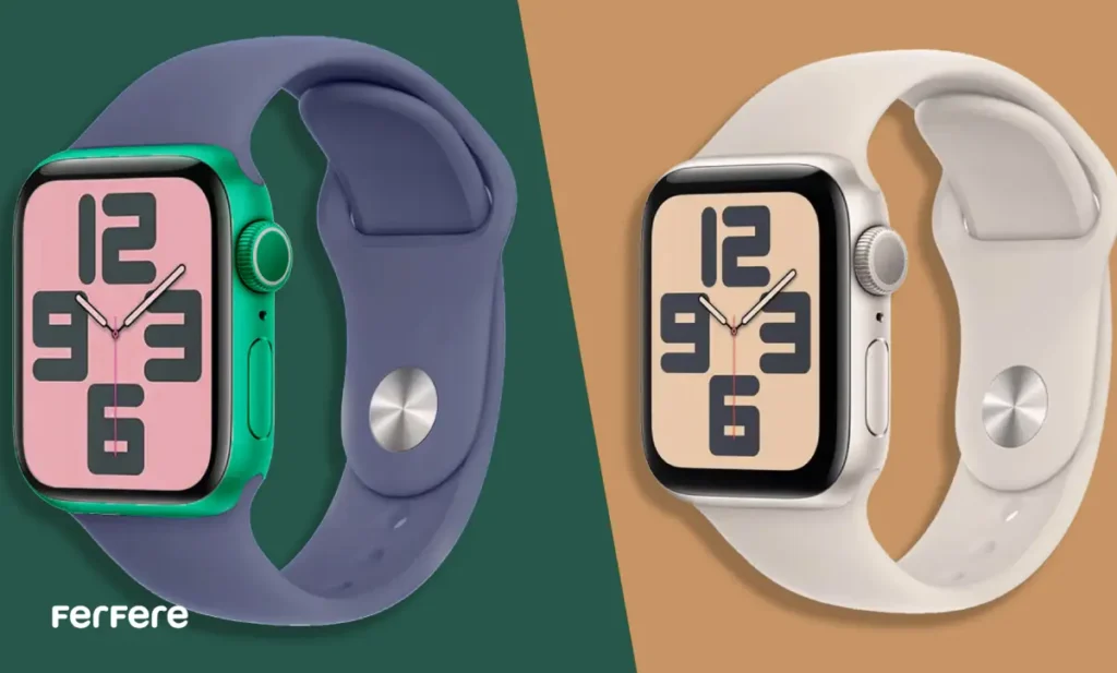 مقایسه اپل واچ SE 3 و SE 2