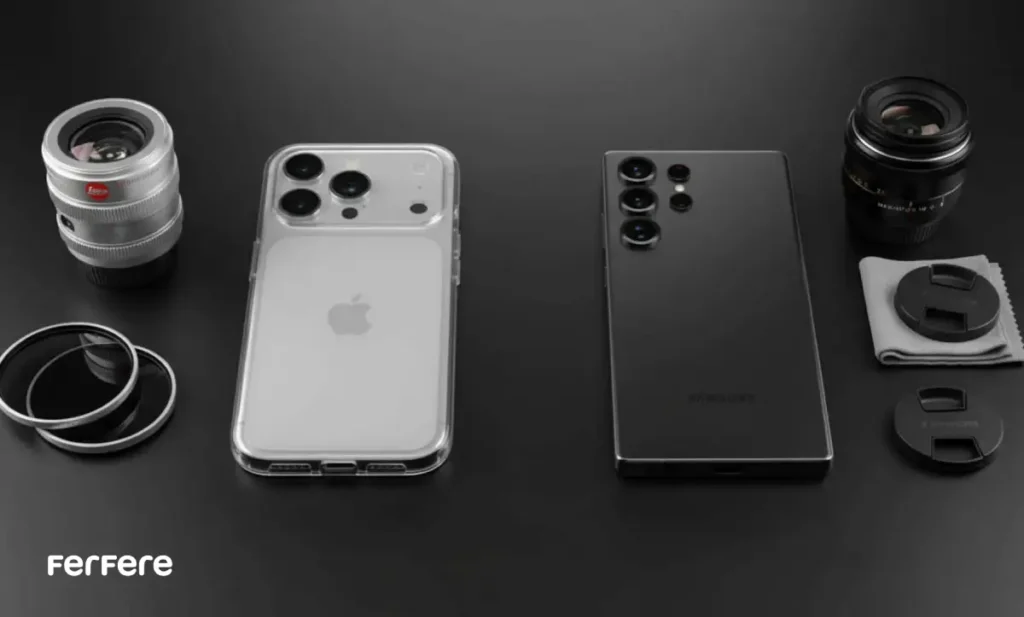 مقایسه آیفون ۱۷ پرو مکس با گلکسی S25 اولترا