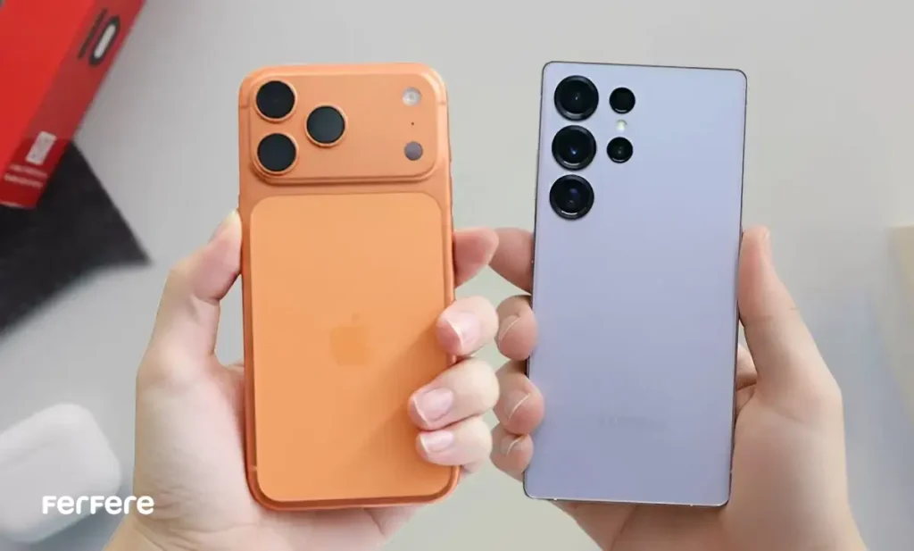 مقایسه آیفون ۱۷ پرو مکس با گلکسی S25 اولترا