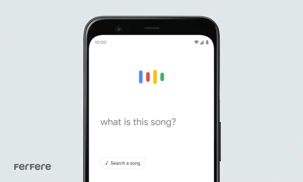 پیدا کردن آهنگ با صدا